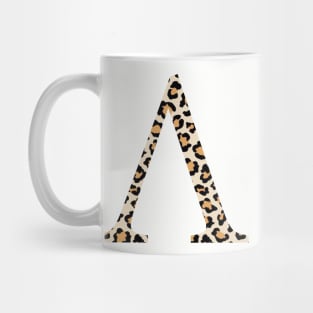 Lambda Cheetah Greek Letter Mug